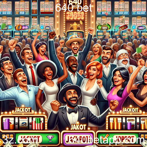 A Emoção dos Jackpot Games no 640 Bet