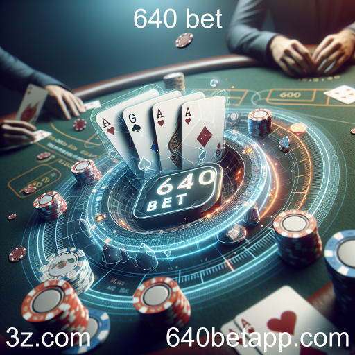 Atrações dos Jogos de Poker na 640 Bet